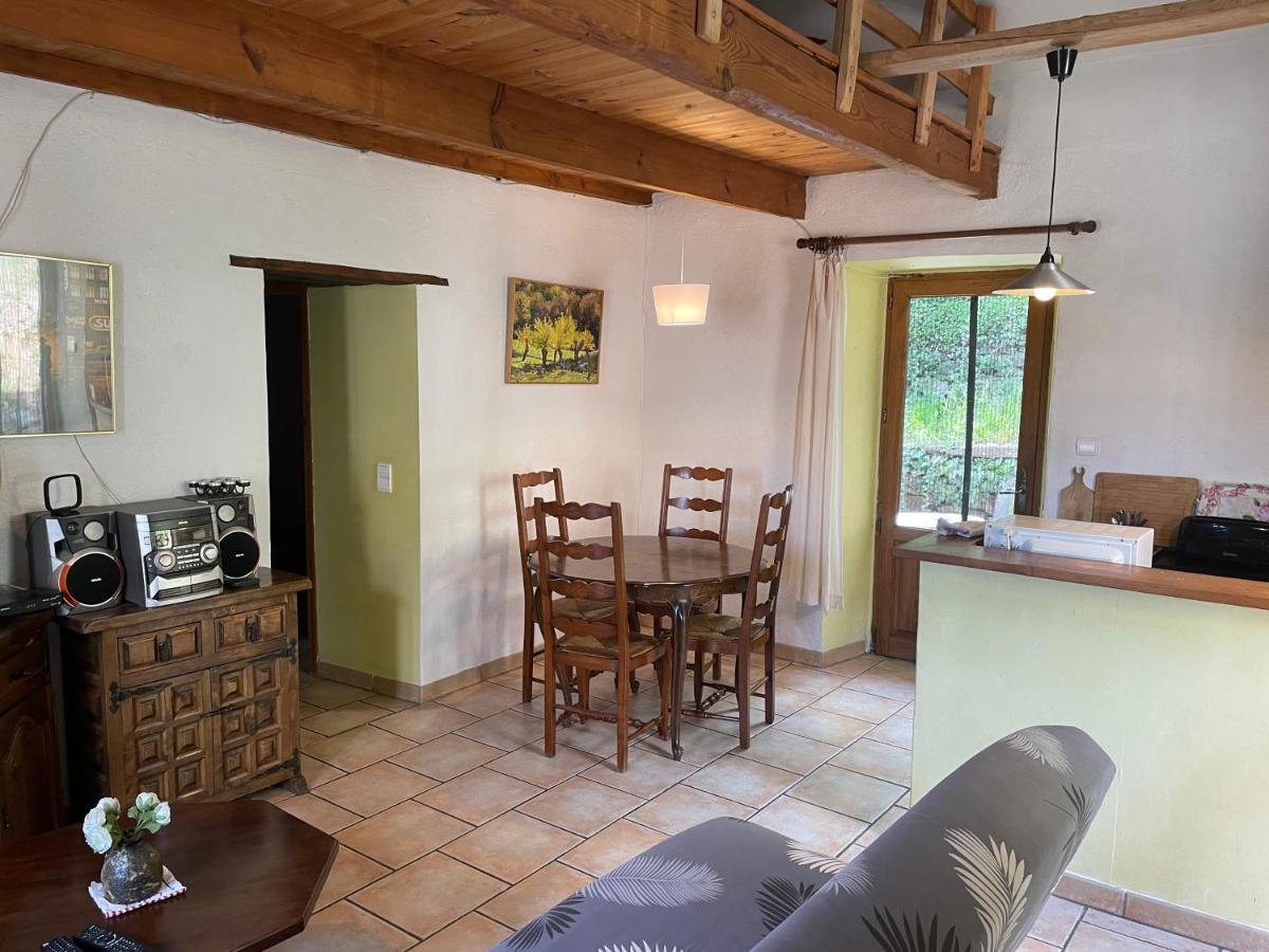 Charmant Petit Gite Au Coeur De L'Ardeche Saint-Melany Bagian luar foto
